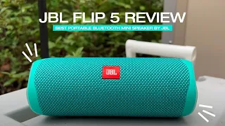 JBL FLIP 5 Review & Comparison to JBL Flip 6