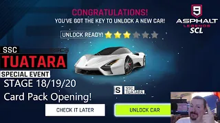 SSC Tuatara Special Event Key Unlock - Completion and Thoughts - Asphalt 9 Legends - Nintendo Switch