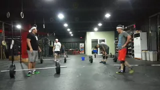 CrossFit ILC Training Log - Run / Pull-up / Clean & Jerk