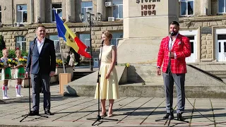 🇲🇩 В Бельцах сегодня отмечали День Независимости Молдовы 🇲🇩