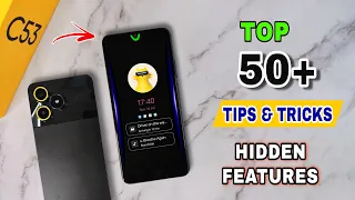 Realme C53 50+ hidden features | realme c53 Tips and Tricks, camera setting