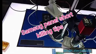 samsug panel short killing method and tips