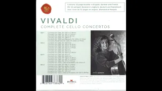 Antonio Vivaldi (1678-1741) - Complete Cello Concertos (Ofra Harnoy)