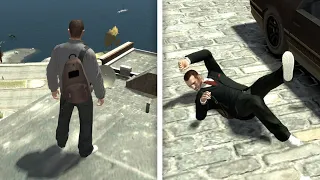 GTA IV - Parkour Fails Ragdolls Vol.22 (Euphoria Physics)