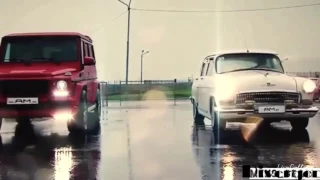 Гелик против ГАЗ-21 «Волга»