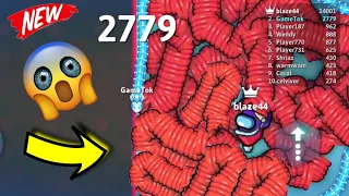 Snake Io Queen Rime Vs Jacket Up Crewmate Top 01 Snake The Map Epic Snakeio Gameplay