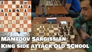 Mamedov - Sargissian | Castling is a waste of tempo | Ruy Lopez