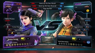 TEKKEN™7 Ranked Match Zafina vs Xiaoyu