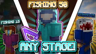 How to grind FISHING *QUICKLY* at ANY STAGE! - Hypixel Skyblock