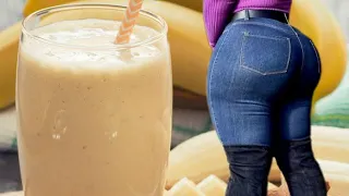 Best Smoothie for Fast Weight & Muscle Gain | Skinny People ONLY