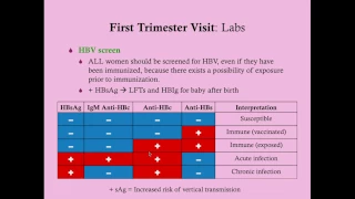 First Trimester Visit - CRASH! Medical Review Series