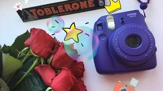 Обзор фотоаппарата моментальной печати Fujifilm Instax Mini 8 Grape