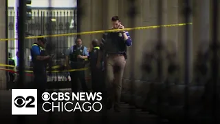 Woman randomly stabbed outside Chicago's Union Station released from hospital