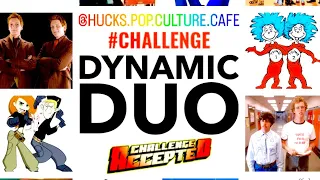 #communitychallenge #movies ~ My Top 5 On Screen Duo’s ~ @HucksPopCultureCafe Community Challenge