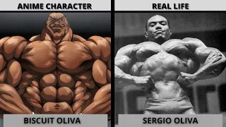 BAKI MANGA CHARACTERS IN REAL LIFE - ANIMO RANKER