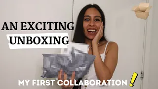 My FIRST COLLAB with LIVEMOOR: UNBOXING an EXCITING PACKAGE!