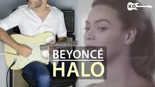 Beyoncé - Halo - Electric Guitar Cover by Kfir Ochaion