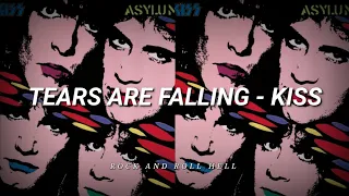KISS - Tears Are Falling | Video Oficial | Subtitulado En Español + Lyrics.