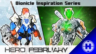 GENIUS WAYS TO BUILD HERO FACTORY MOCs - Bionicle Inspiration Series:    (HF Feb 2)