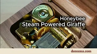 Honeybee - Steam Powered Giraffe Music Box