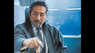 Hiroyuki Sanada 真田広之 Bullet Train Andrew Koji Full Cast + Extras Songs from After the Rush Video100