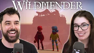 NEW cozy crafting survival game in the desert (Wildmender)