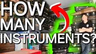 I bought MOST EXPENSIVE Storage Unit / PAWN SHOP for $5,720! ~ How many instruments did I find?