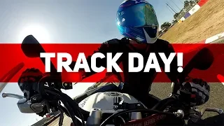 Track day | Triumph Street Triple R and RX | Suzuki GSR 750