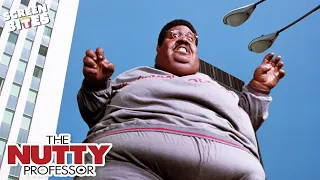 Professor Klumps Fat Explosion | The Nutty Professor (1996) | Screen Bites