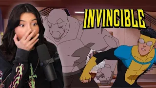 this is WILD | Invincible Season 1 Episode 5 "That Actually Hurt" Reaction!