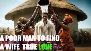 A Poor Man To Find AW Wife True Love African Folktales|| African Tales Suc