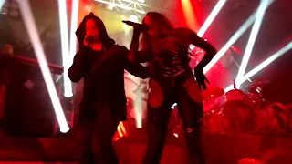 Kamelot - March of Mephisto - The Venue, Vancouver BC 10/1/19 HD