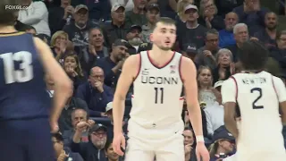 UConn's Alex Karaban enters name into 2024 NBA Draft