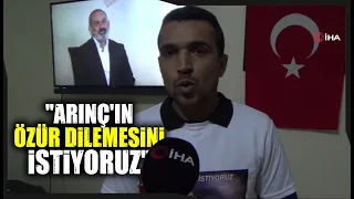 Evlat Nöbetindeki Aileler Bülent Arınç'ın İstifasını Değerlendirdi