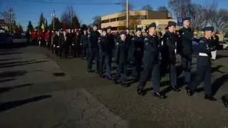 Remembrance Day Canada 2014 Parkville BC