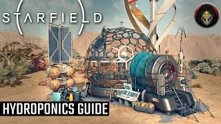 STARFIELD | Outpost Hydroponics Guide.