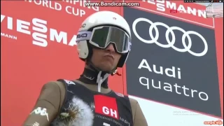 Sebastian Colloredo PŚ Planica 2017 1 seria. | 24.03.17