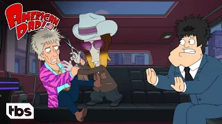 Roger And Stan Kidnap Rod Stewart (Clip) | American Dad | TBS
