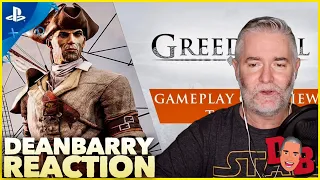 GreedFall - Gameplay Overview Trailer (PS4) REACTION