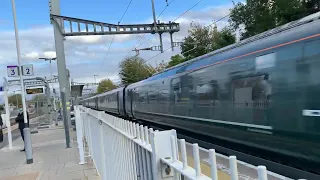 Bullet train in London