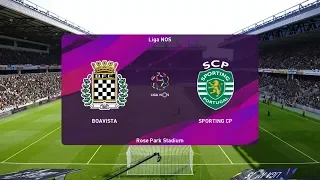 PES 2020 | Boavista vs Sporting - Portugal Liga Nos | 15 September 2019 | Full Gameplay HD