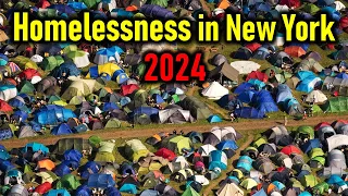 Homelessness in New York State: Growing homeless crisis in 2024