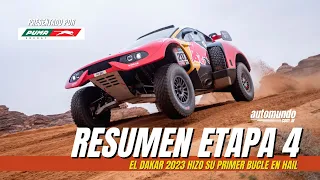 🔴 #Dakar2023: Resumen de la etapa 4