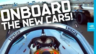 Formula E Testing - Best Onboards From Valencia