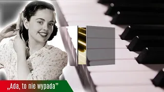 Ada, to nie wypada. Piosenka międzywojenna. Janusz Strugała. Rok powstania 1936