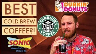 The Best Cold Brew Coffee? Fast Food Taste Test