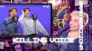 Killing Voice - INFINITE | Bran Reacciona