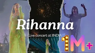 Rihanna live concert at Ambani pre wedding // First stage show in INDIA ,Jamnagar