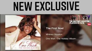 Rare - Whitney Houston In The Studio Recording 'The First Noel' 2003