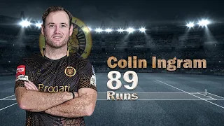 Colin Ingram's 89 Runs Against Comilla Victorians | 26th Match | Highlights | Season 8 | BBPL 2022